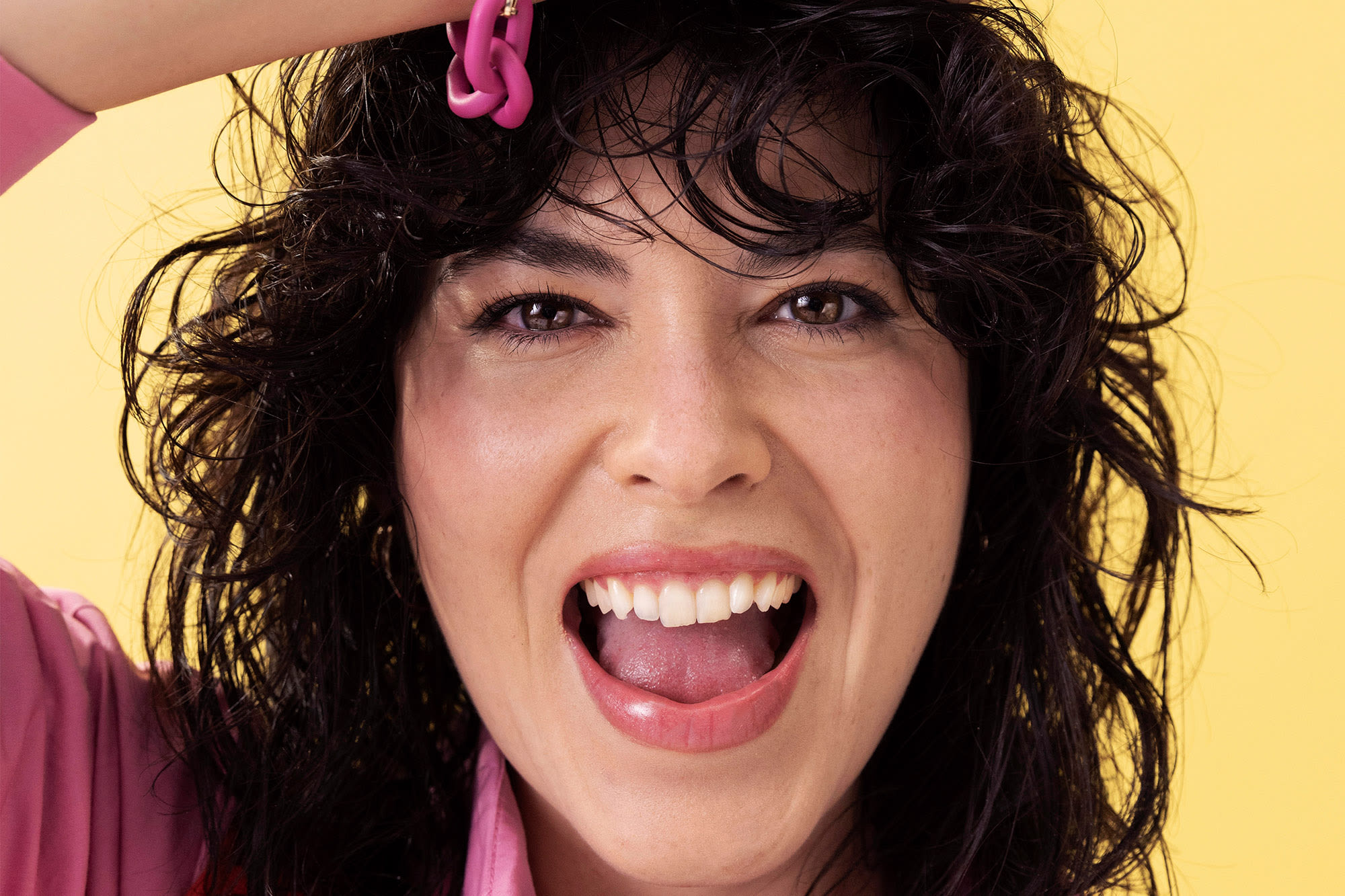 Žena u ružičastom smiješi se u kameru – karijera u BKS Bank: raznolika, ljudska, usmjerena na budućnost. Žena u ružičastom smiješi se u kameru – karijera u BKS Bank: raznolika, ljudska, usmjerena na budućnost.