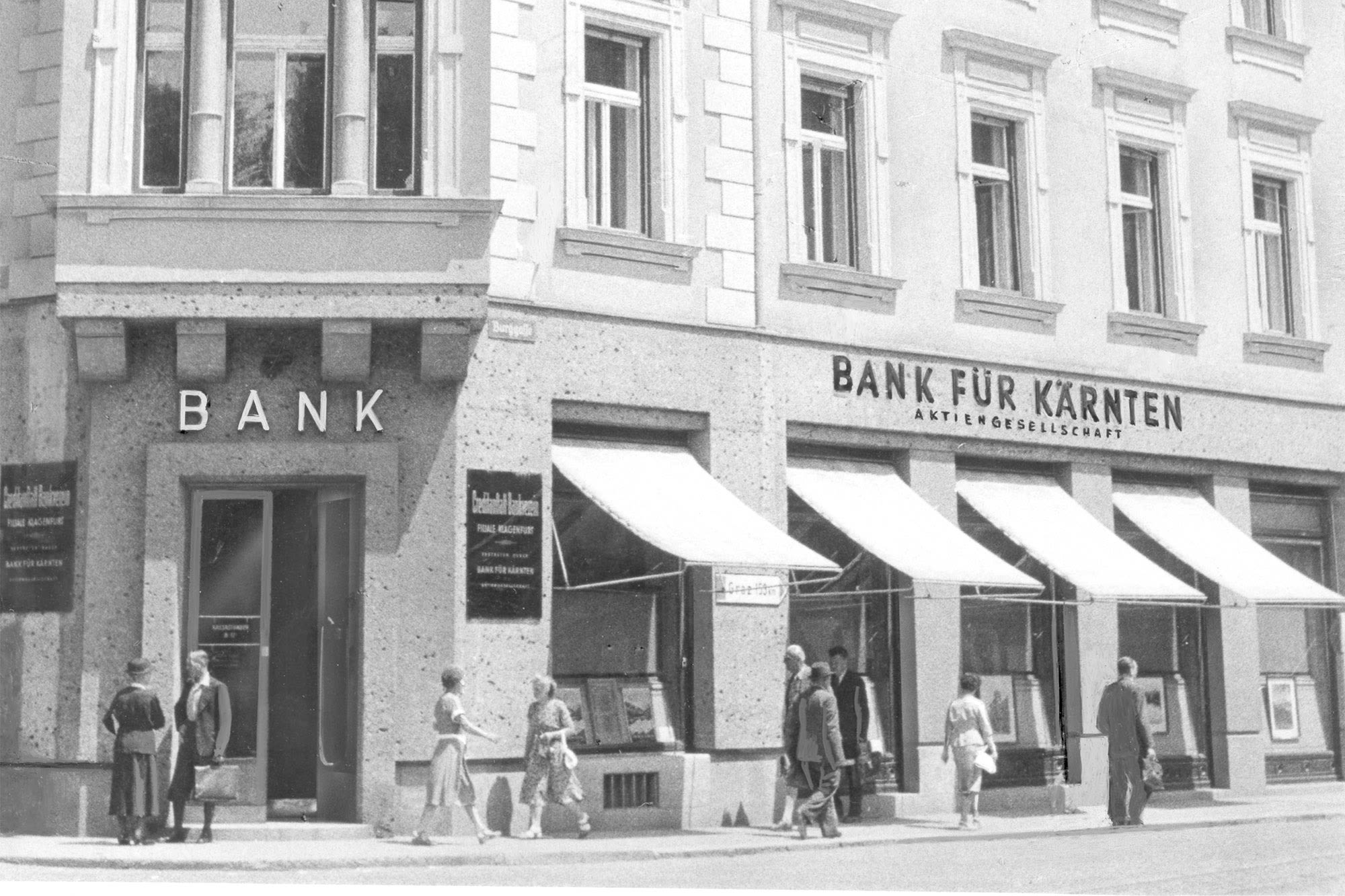 Povijesna poslovnica BKS Banke – tradicija i povjerenje kroz generacije.