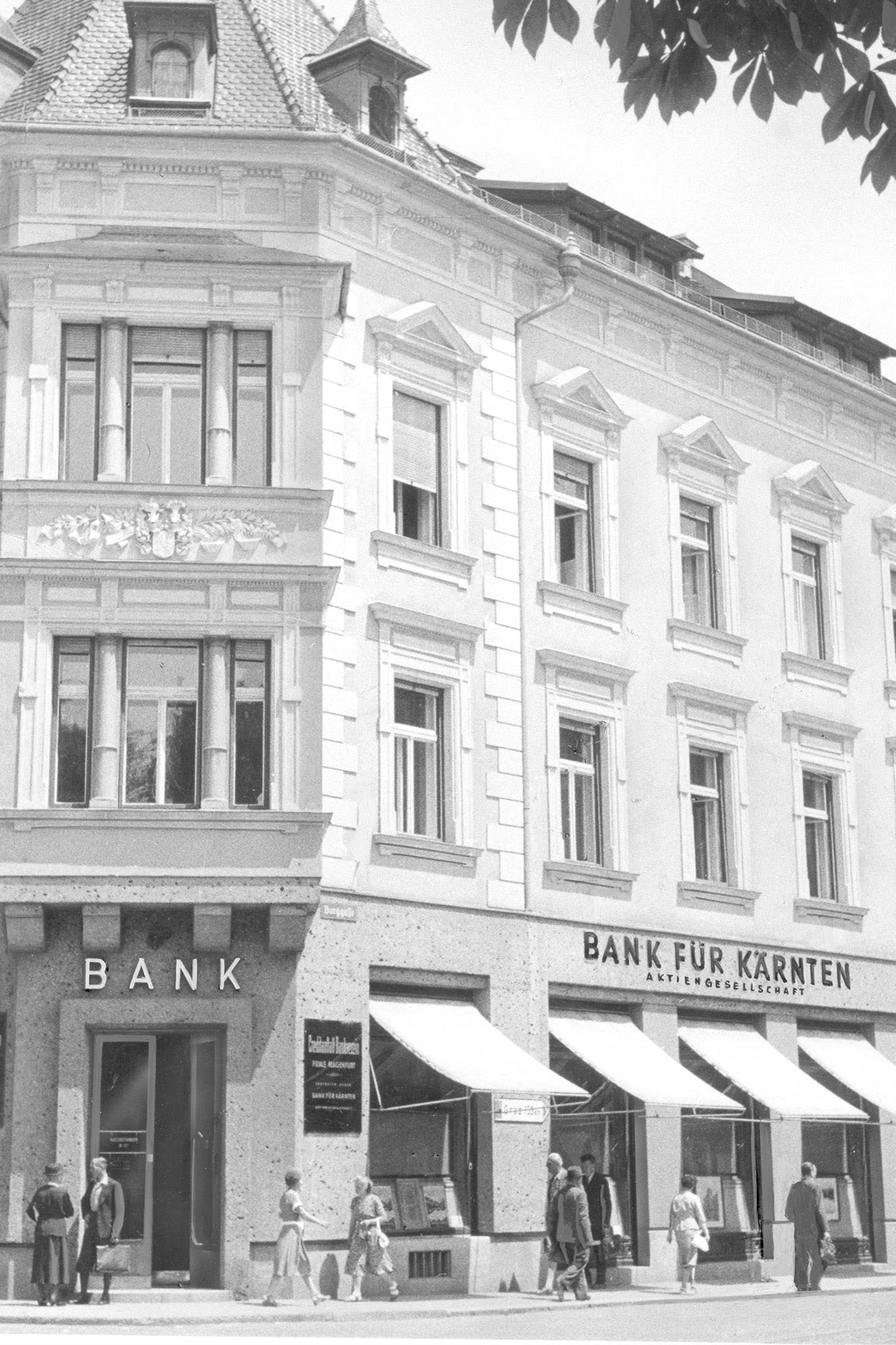 Povijesna poslovnica BKS Banke – tradicija i povjerenje kroz generacije.