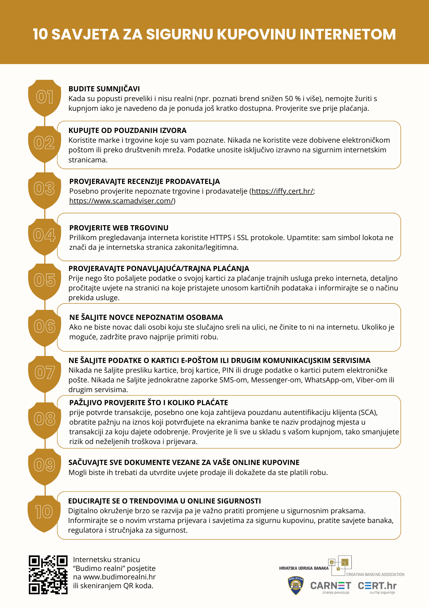 10 savjeta za sigurnu kupovinu internetom prema preporukama HUB-a 10 savjeta za sigurnu kupovinu internetom prema preporukama HUB-a